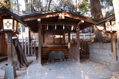 乃木神社内にある摂社・正松（せいしょう）神社