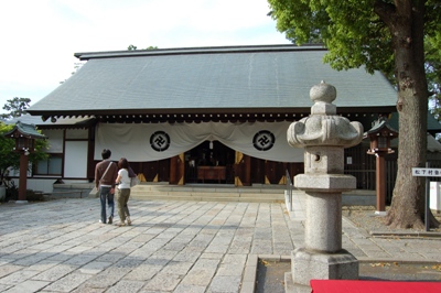 東京にある吉田松陰の史跡を巡る旅へ（画像の写真は世田谷の松陰神社）
