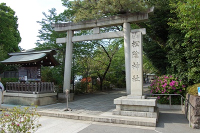 東京・世田谷にある松陰神社