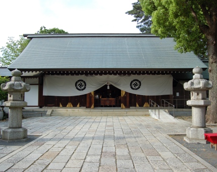 吉田松陰が眠る墓がある東京都世田谷の松陰神社。